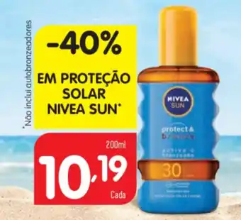 Minipreço Proteção Solar Nivea Sun 200ml promoção
