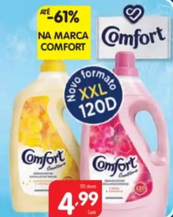 Minipreço Comfort XXL 120D promoção