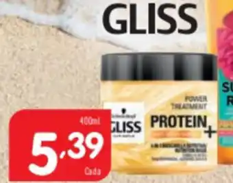 Minipreço Gliss Protein + 400ml promoção