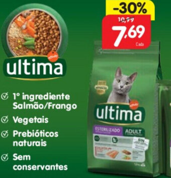 Minipreço Ultima Adult promoção