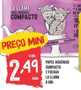Minipreço Papel higiênico promoção