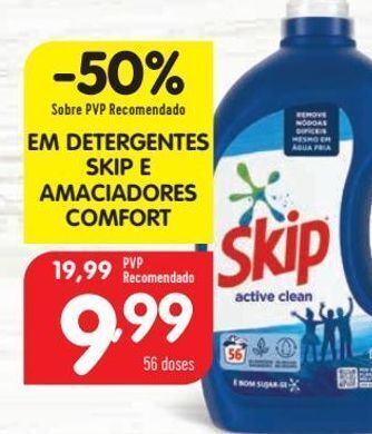Minipreço Detergente skip promoção