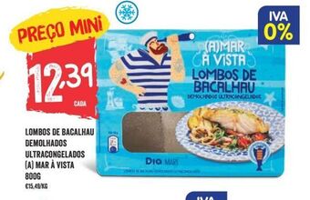 Minipreço Bacalhau promoção