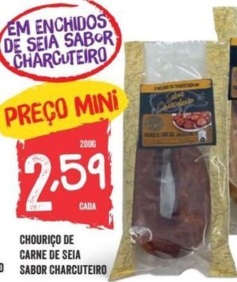 Minipreço Chouriço promoção
