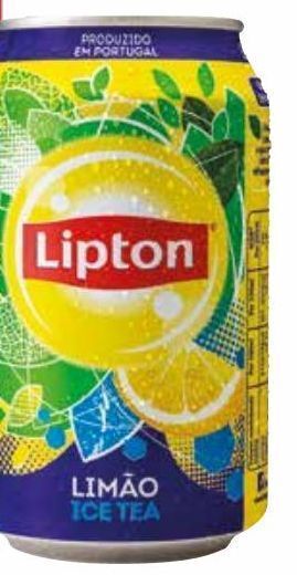 Amanhecer Chá gelado lipton promoção