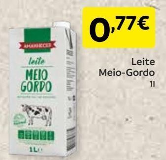 Amanhecer Leite amanhecer promoção