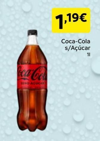 Amanhecer Coca cola zero promoção