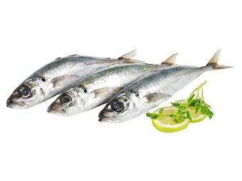 Auchan Carapau medio fresco inteiro kg promoção