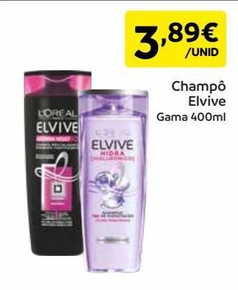Amanhecer Shampoo elvive promoção