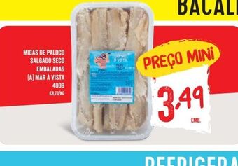 Minipreço Peixe promoção