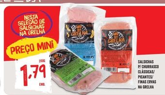 Minipreço Salsicha promoção