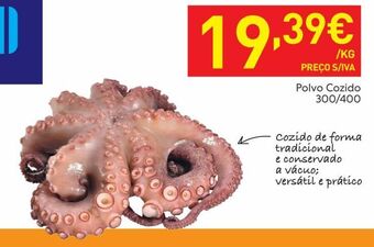 Recheio Polvo promoção