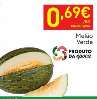 Recheio Melão promoção