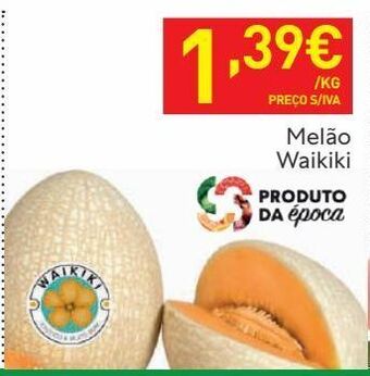 Recheio Melão promoção