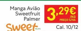Recheio Manga promoção