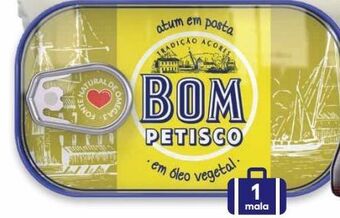 Atum em lata bom petisco