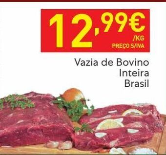 Recheio Carne bovina promoção