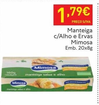 Recheio Manteiga mimosa promoção