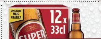 Recheio Cerveja super bock promoção
