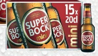 Recheio Cerveja super bock promoção