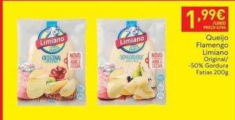 Recheio Queijos limiano promoção