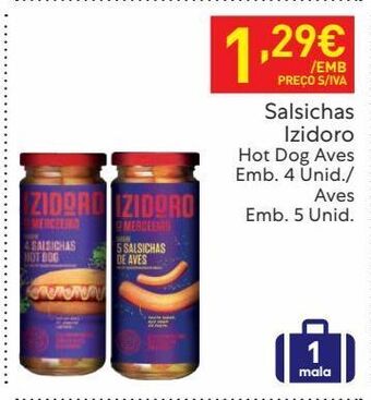 Recheio Salsicha izidoro promoção