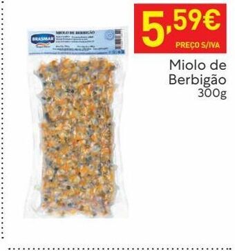 Recheio Marisco promoção