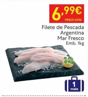 Recheio Filé de peixe promoção