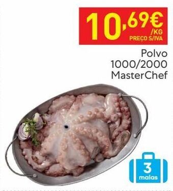 Recheio Polvo masterchef promoção
