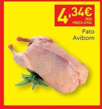 Recheio Pato promoção