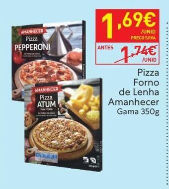 Recheio Pizza amanhecer promoção