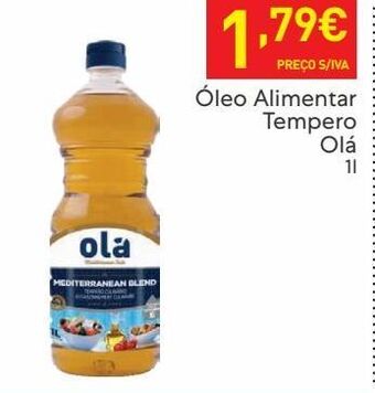 Recheio Óleo para fritar olá promoção