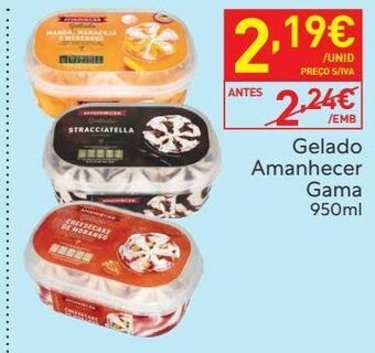 Recheio Gelados amanhecer promoção