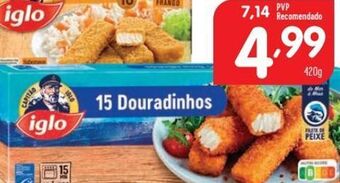 Minipreço Congelados iglo promoção