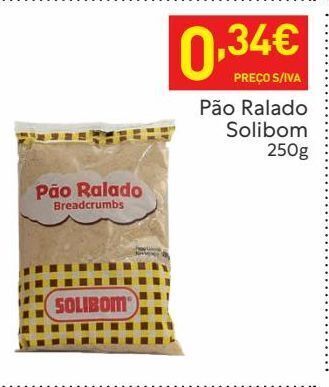 Recheio Pão promoção