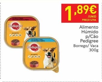 Ração para cães pedigree