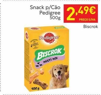 Recheio Ração para cães pedigree promoção