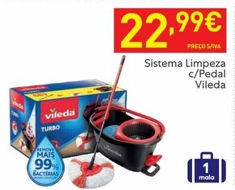 Recheio Mop vileda promoção