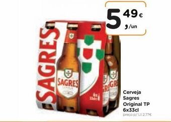 Aqui é fresco Cerveja sagres promoção
