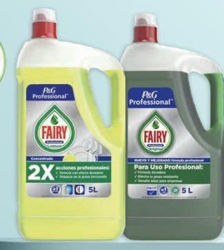 Recheio Detergente lavalouça fairy promoção