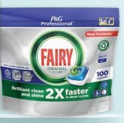 Limpadores fairy
