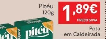 Recheio Peixe pitéu promoção
