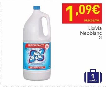 Recheio Lexívia neoblanc promoção