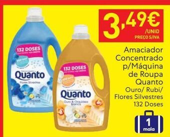 Recheio Amaciador quanto promoção