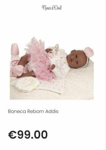Boneca Reborn Addis