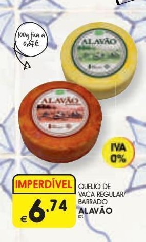 Queijos alavão
