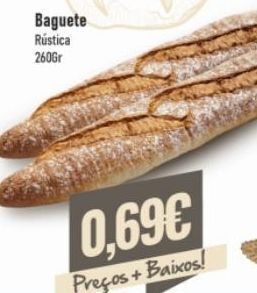 Belita Baguette promoção