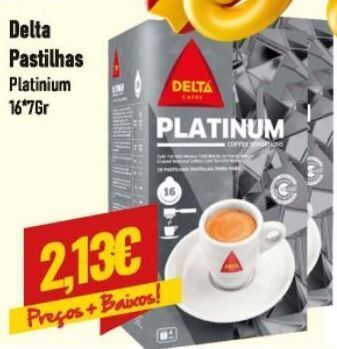 Belita Café delta promoção