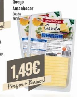 Belita Queijos amanhecer promoção