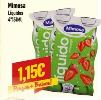 Belita Iogurte mimosa promoção